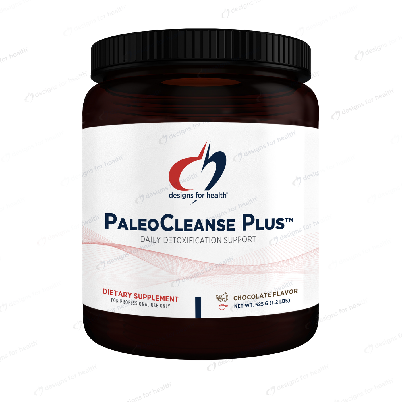 PaleoCleanse Plus Choc 525 g Curated Wellness