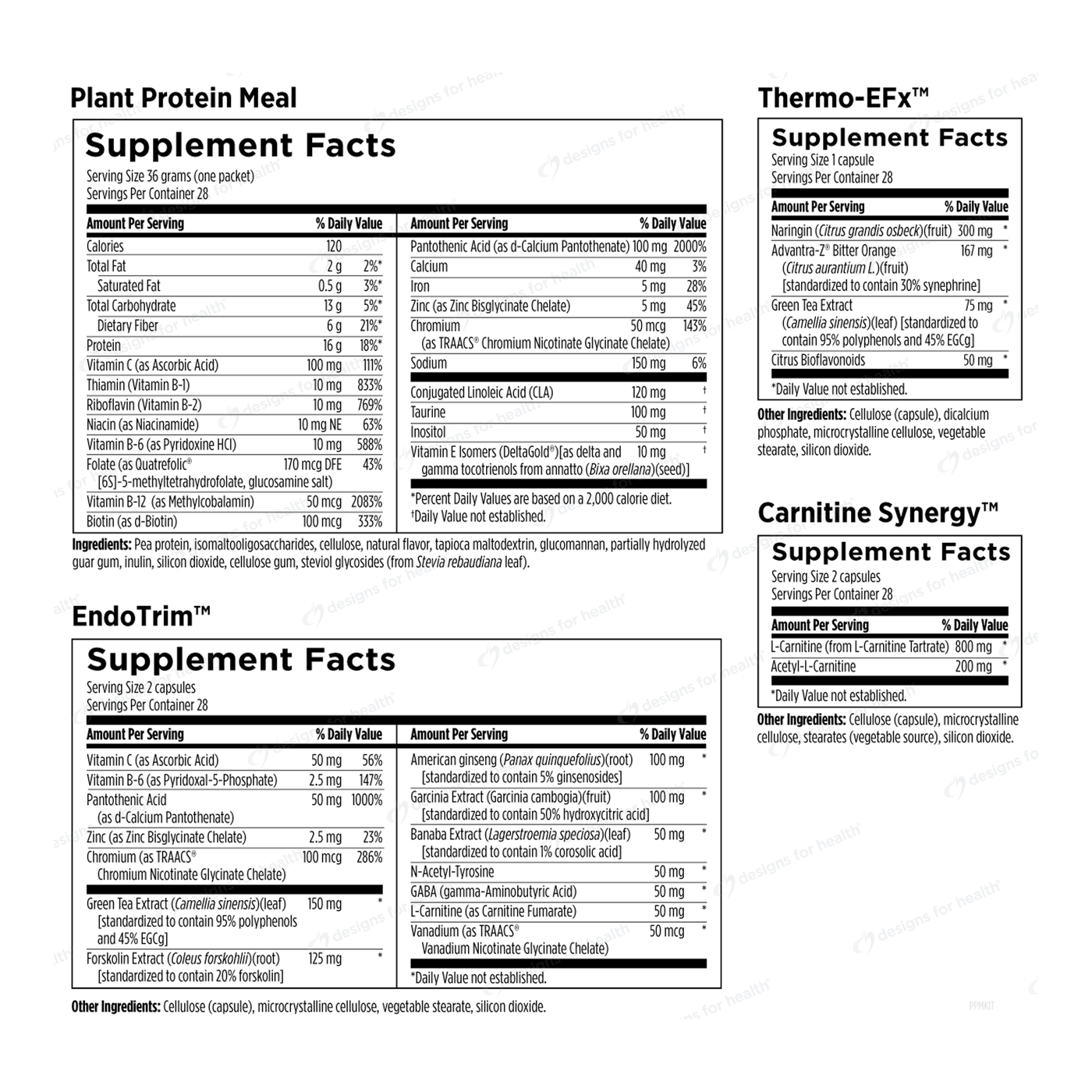 Plant Protein Meal Plus -  Curated Wellness