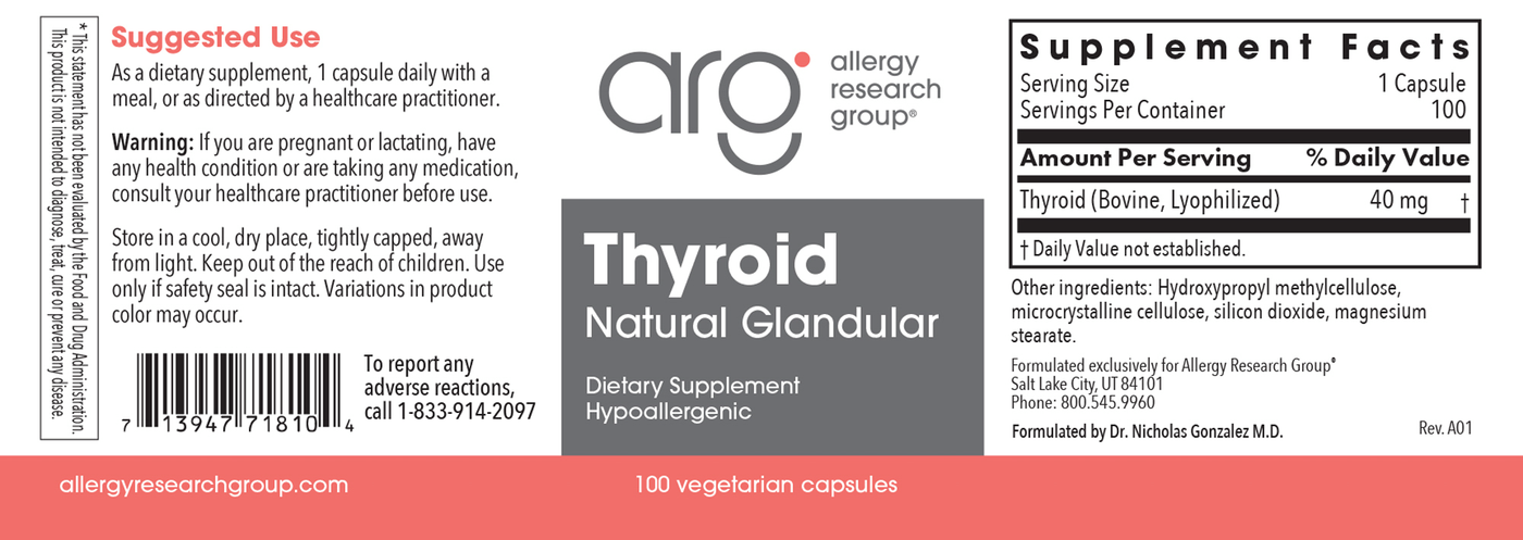 Thyroid  Curated Wellness