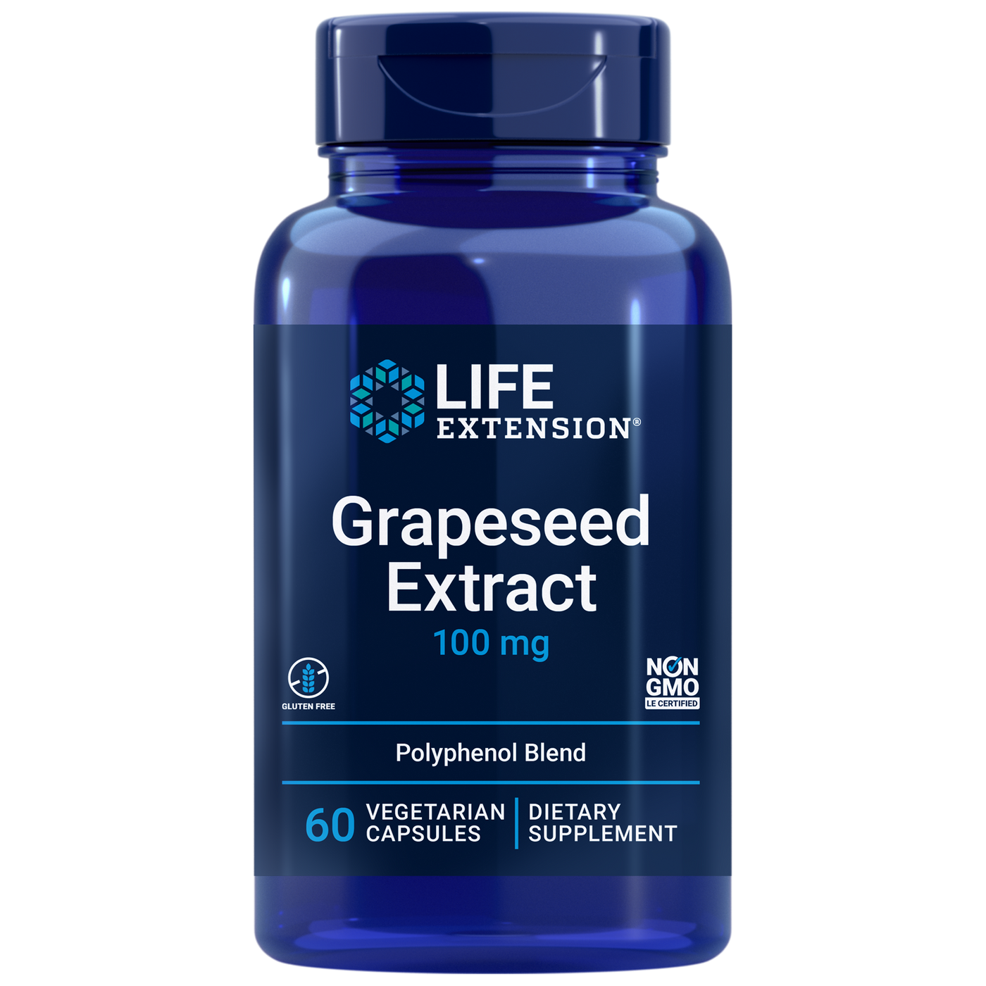 Grapeseed Extract 100 mg  Curated Wellness