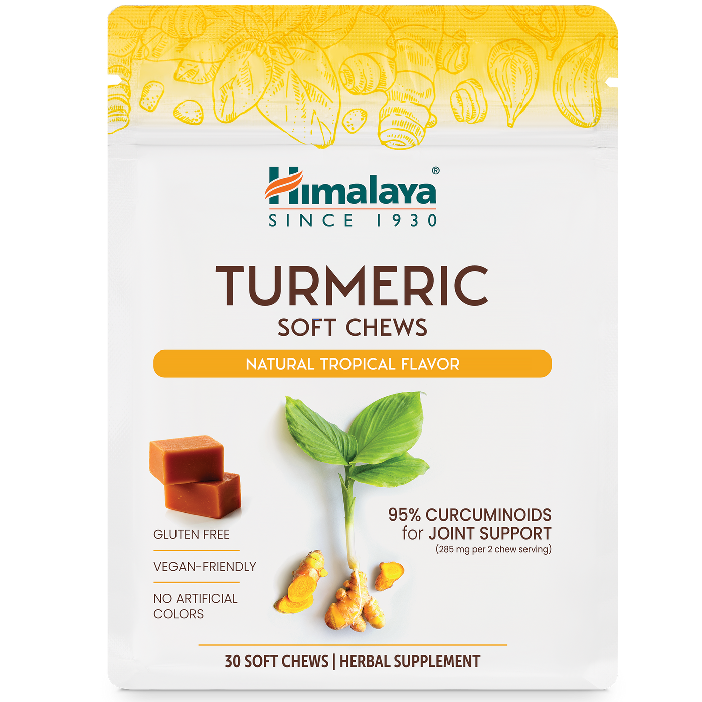 Turmeric Soft Chews 30 ct Curated Wellness
