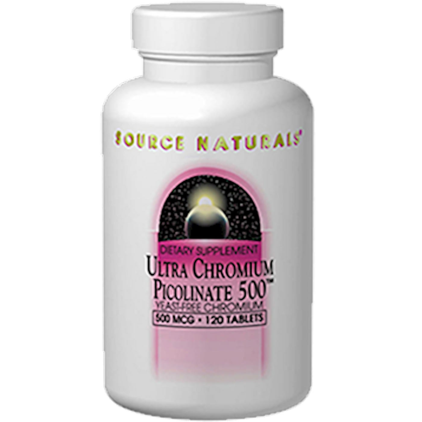 Ultra Chromium Picolinate 500mcg 60tabs Curated Wellness