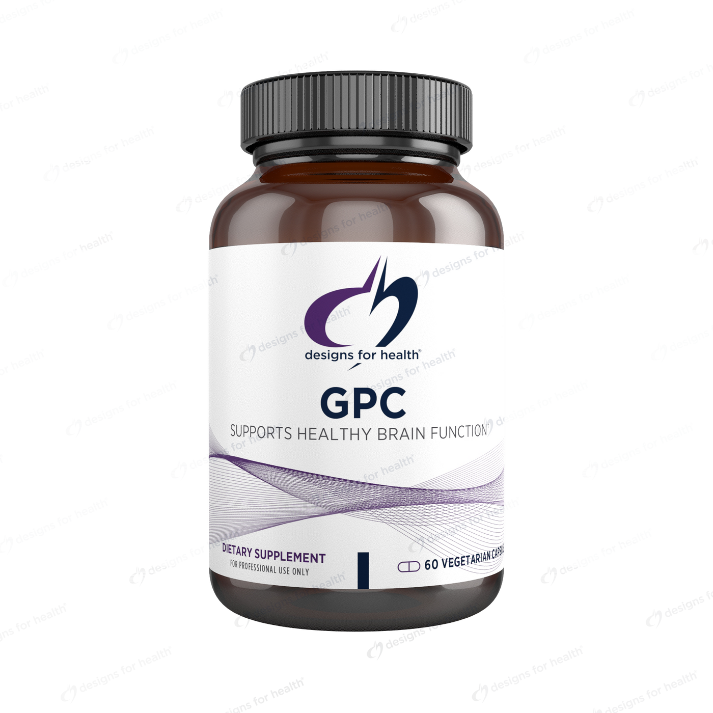 GPC GlyceroPhosphoCholine 300mg 60 vcaps Curated Wellness