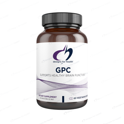 GPC GlyceroPhosphoCholine 300mg 60 vcaps Curated Wellness