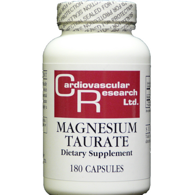 Magnesium Taurate 125 mg 180 caps Curated Wellness