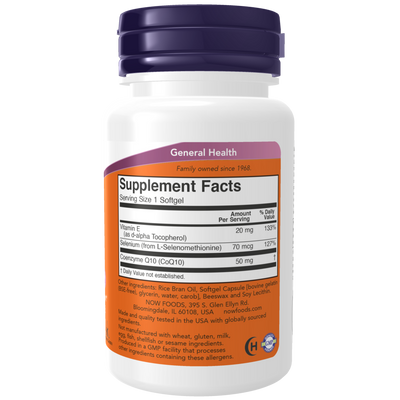 CoQ10 50 mg  Curated Wellness