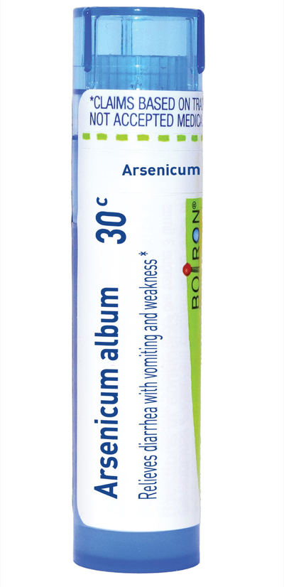Arsenicum album 30C 80 plts Curated Wellness