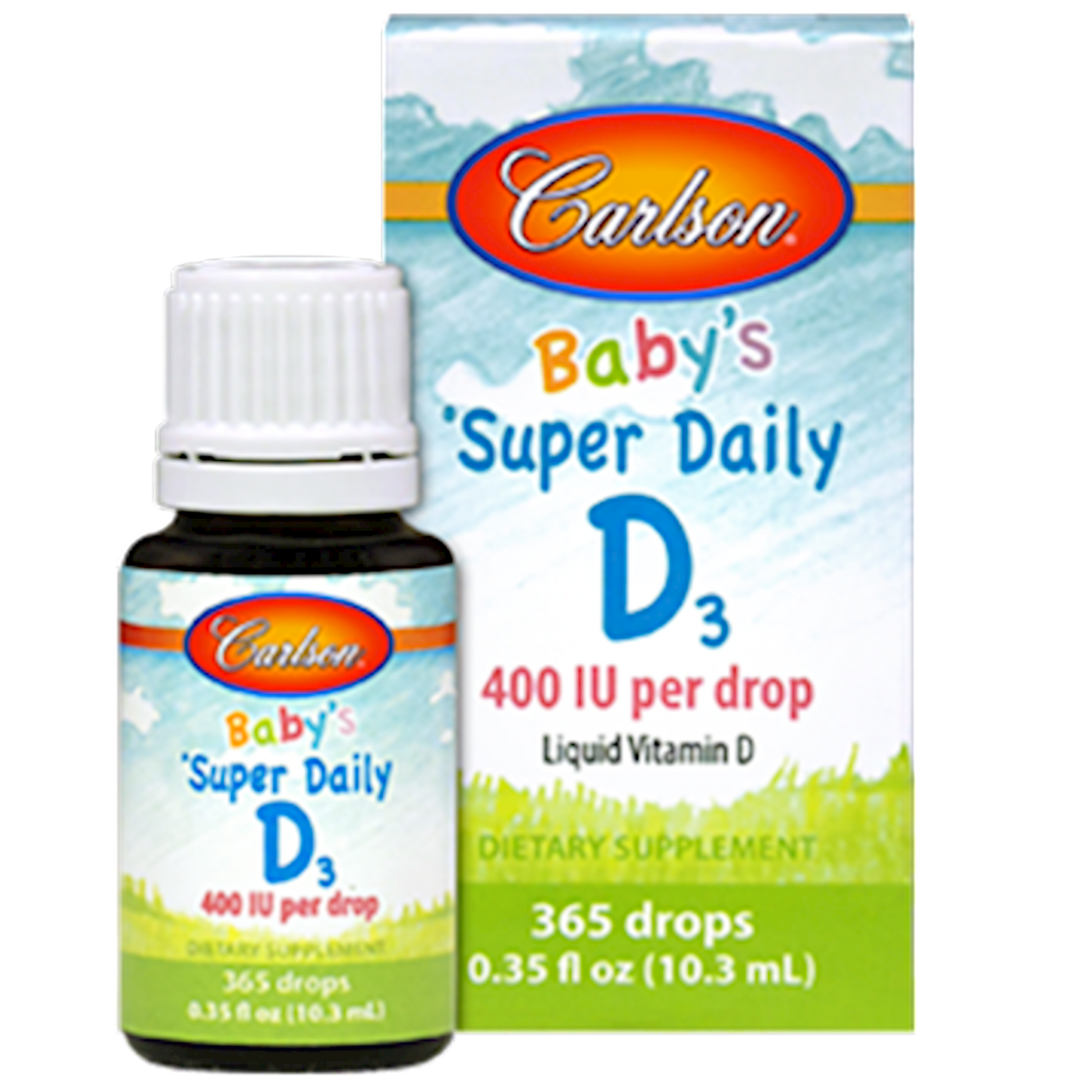 Super Daily D3 Baby  Curated Wellness