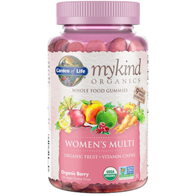 Mykind Women's Multi-Berry 120 Gummy Curated Wellness
