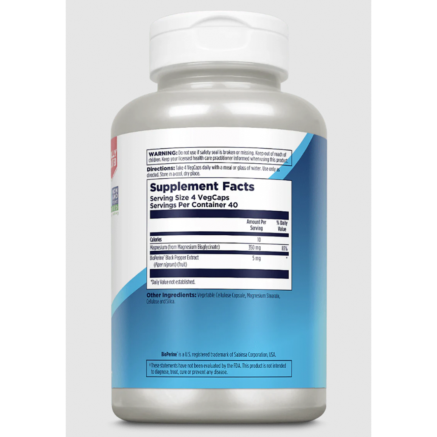 Magnesium Glycinate 350  Curated Wellness