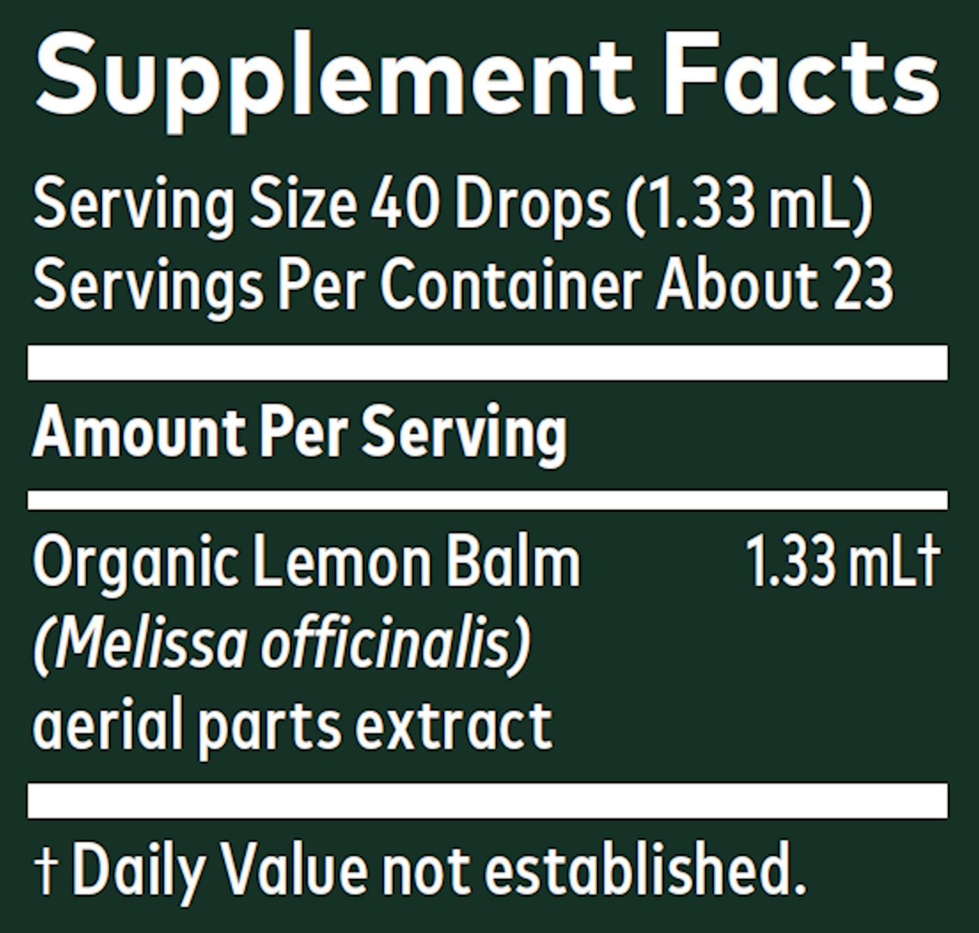 Lemon Balm  Curated Wellness