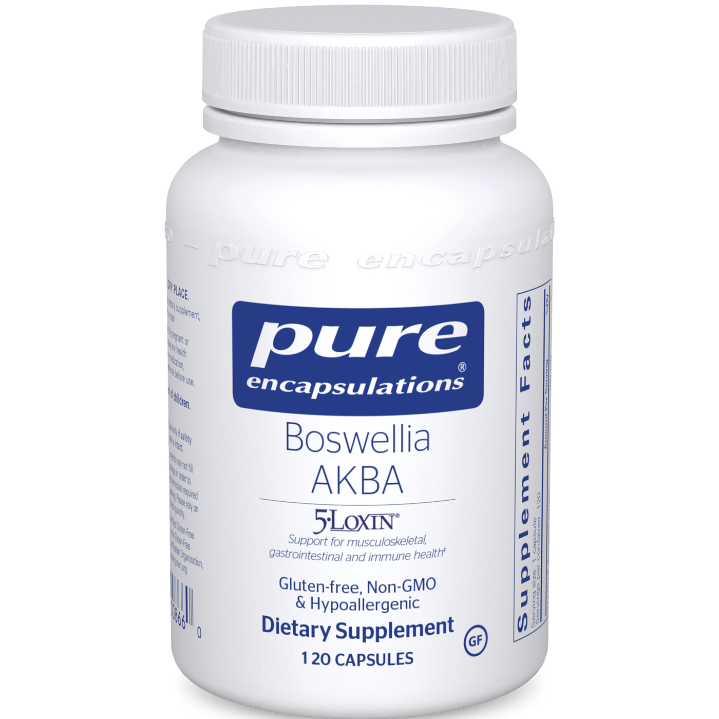 Boswellia AKBA 120 caps Curated Wellness