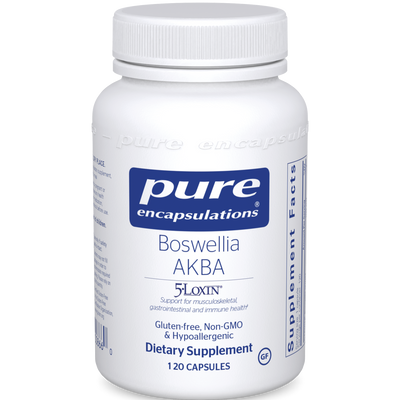 Boswellia AKBA 120 caps Curated Wellness