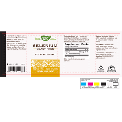 Selenium 200 mcg  Curated Wellness