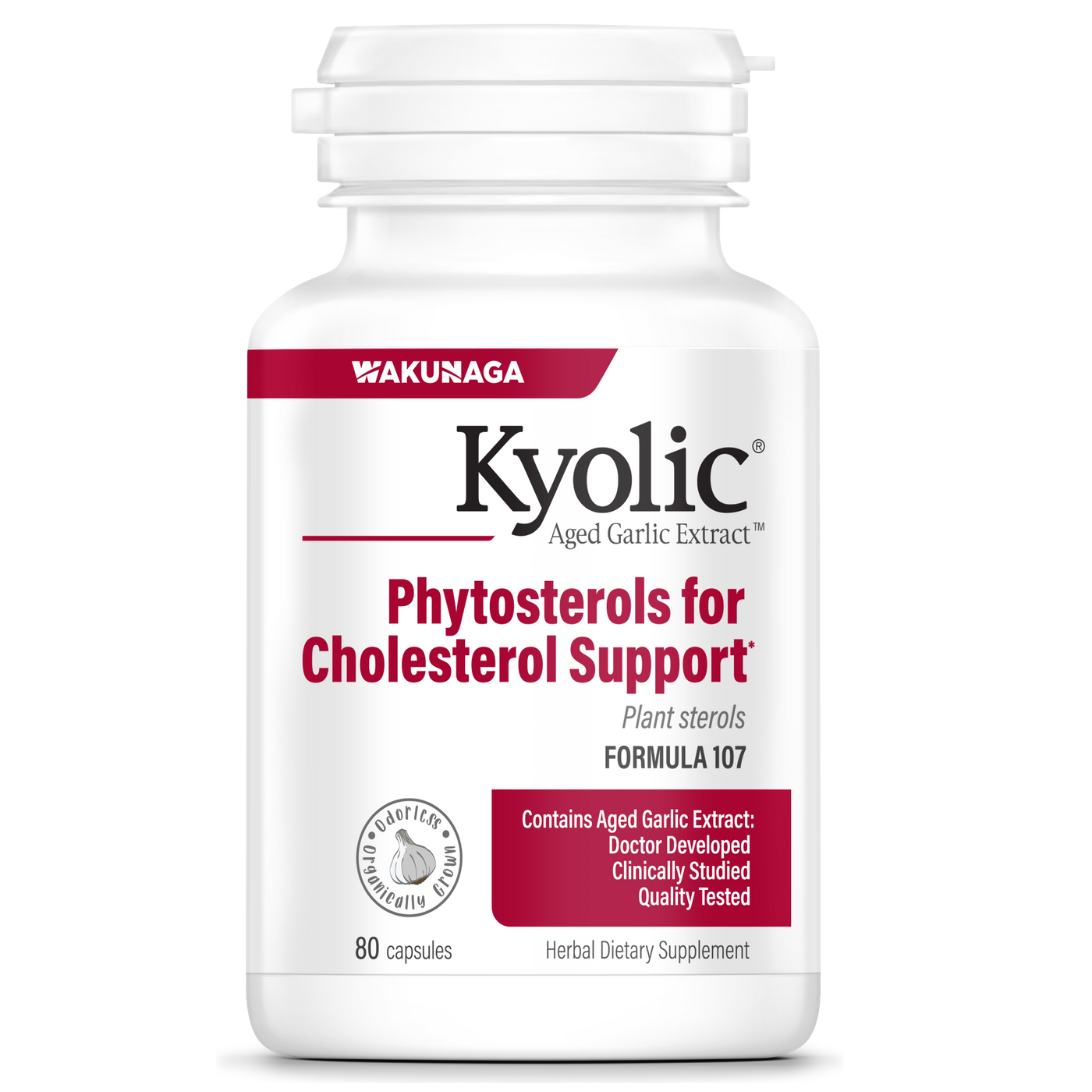 Kyolic Cholesterol Support 107  Curated Wellness