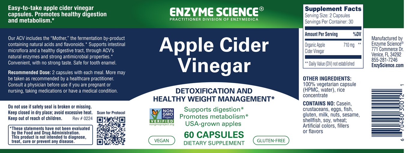 Apple Cider Vinegar  Curated Wellness