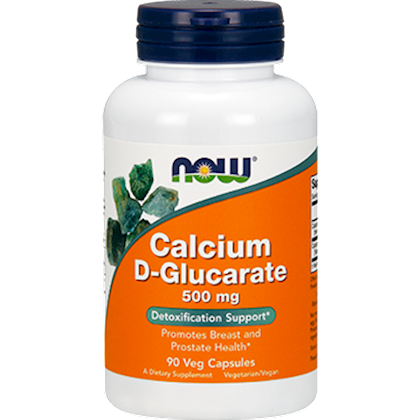 Calcium D-Glucarate 500 mg  Curated Wellness