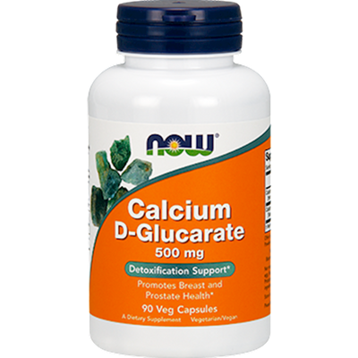 Calcium D-Glucarate 500 mg  Curated Wellness