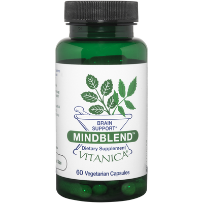 MindBlend 60 Vegan Capsules Curated Wellness