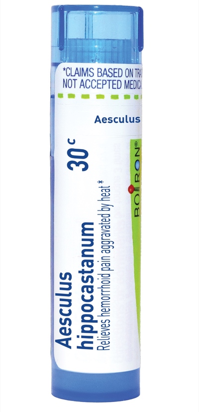 Aesculus hippocastanum 30C 80 plts Curated Wellness