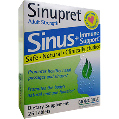 Sinupret Adult Strength  Curated Wellness