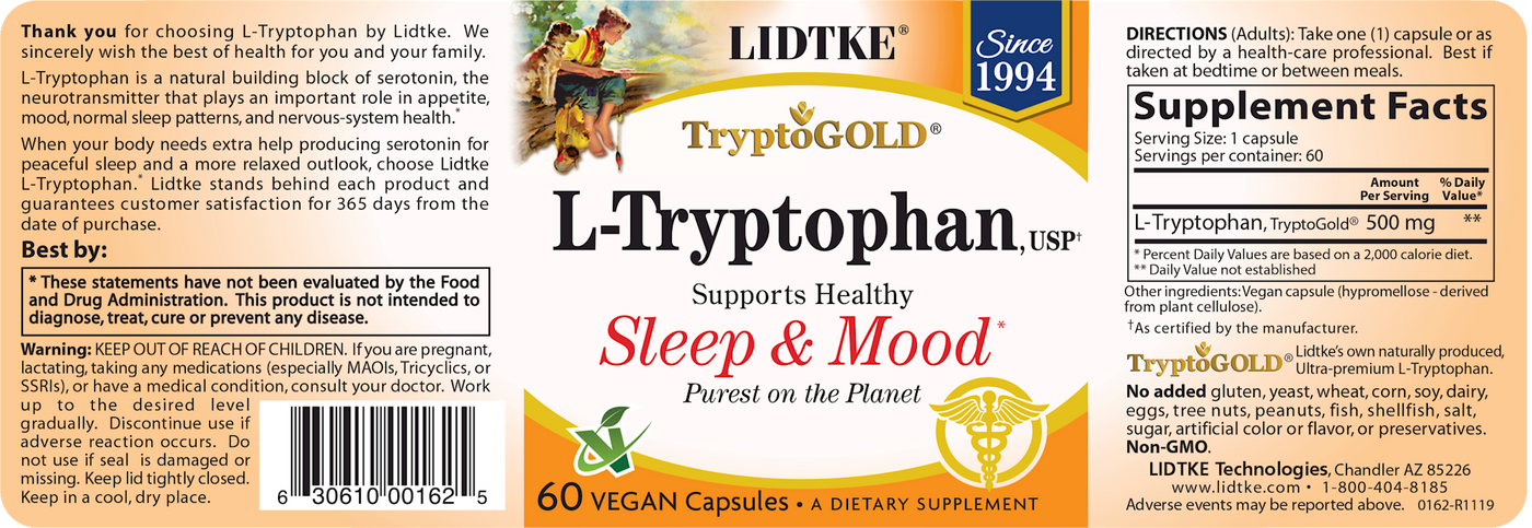 L-Tryptophan  Curated Wellness