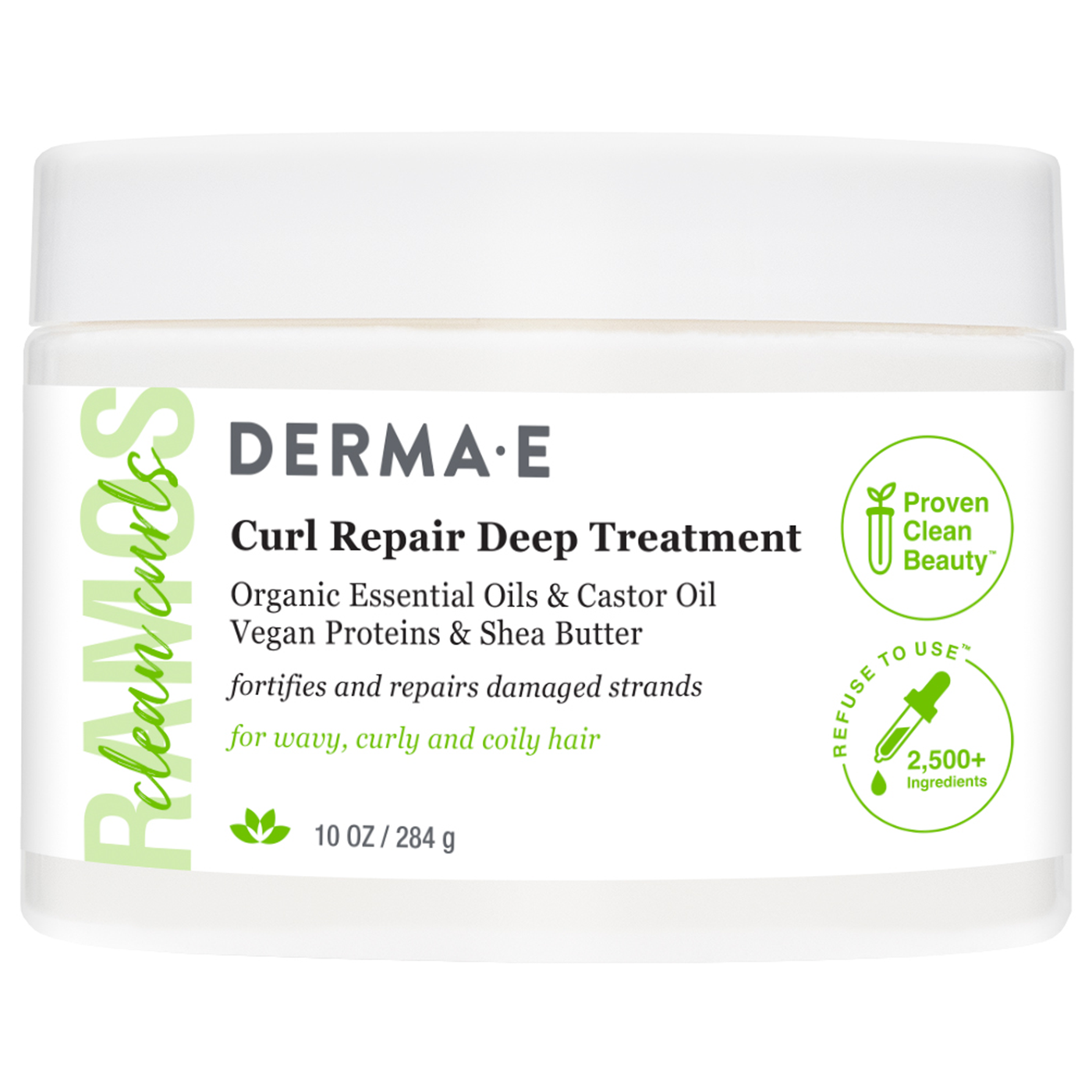 Ramos Curl Repair Deep Treatment 10oz Curated Wellness