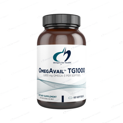 OmegAvail TG1000  Curated Wellness