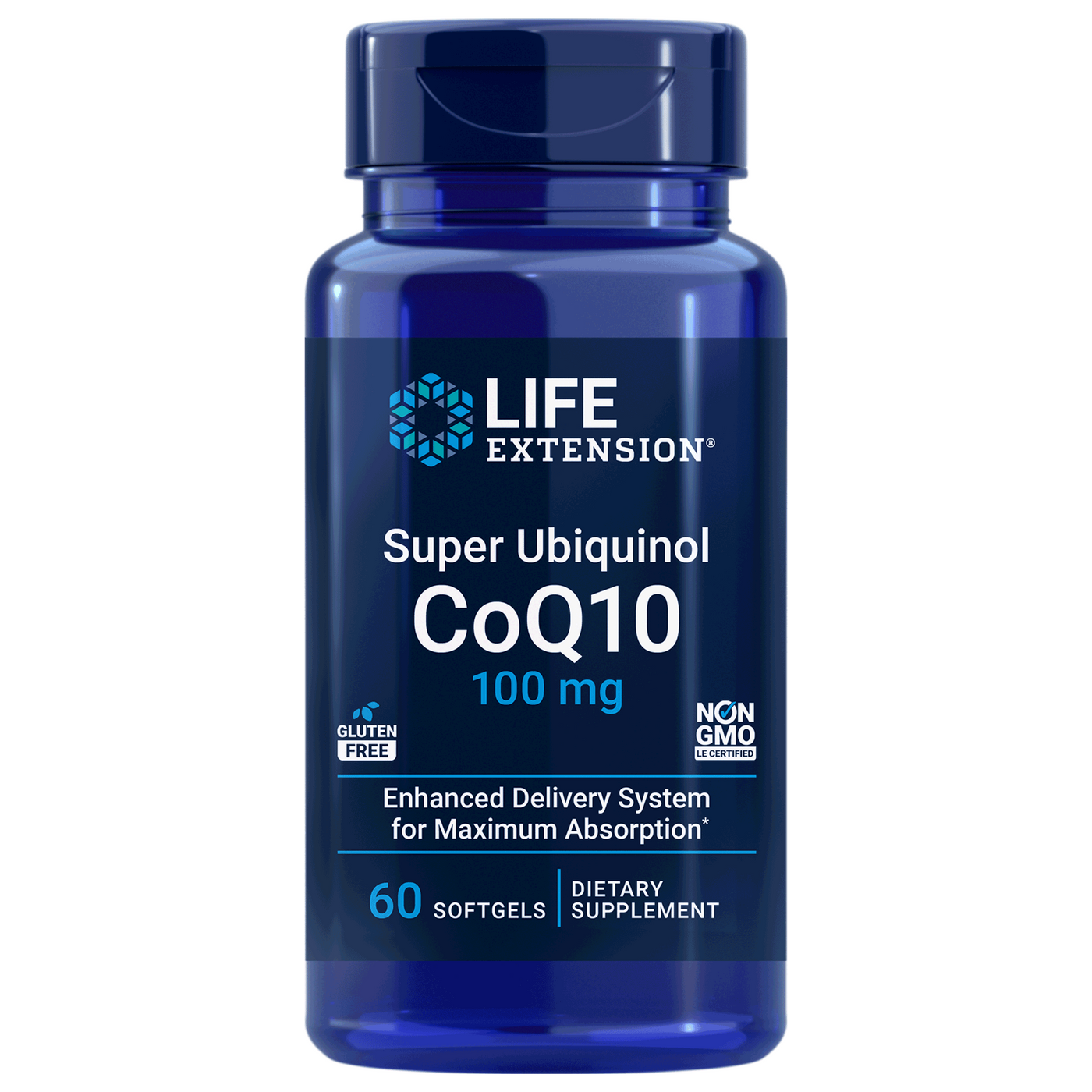 Super Ubiquinol CoQ10 100 mg  Curated Wellness