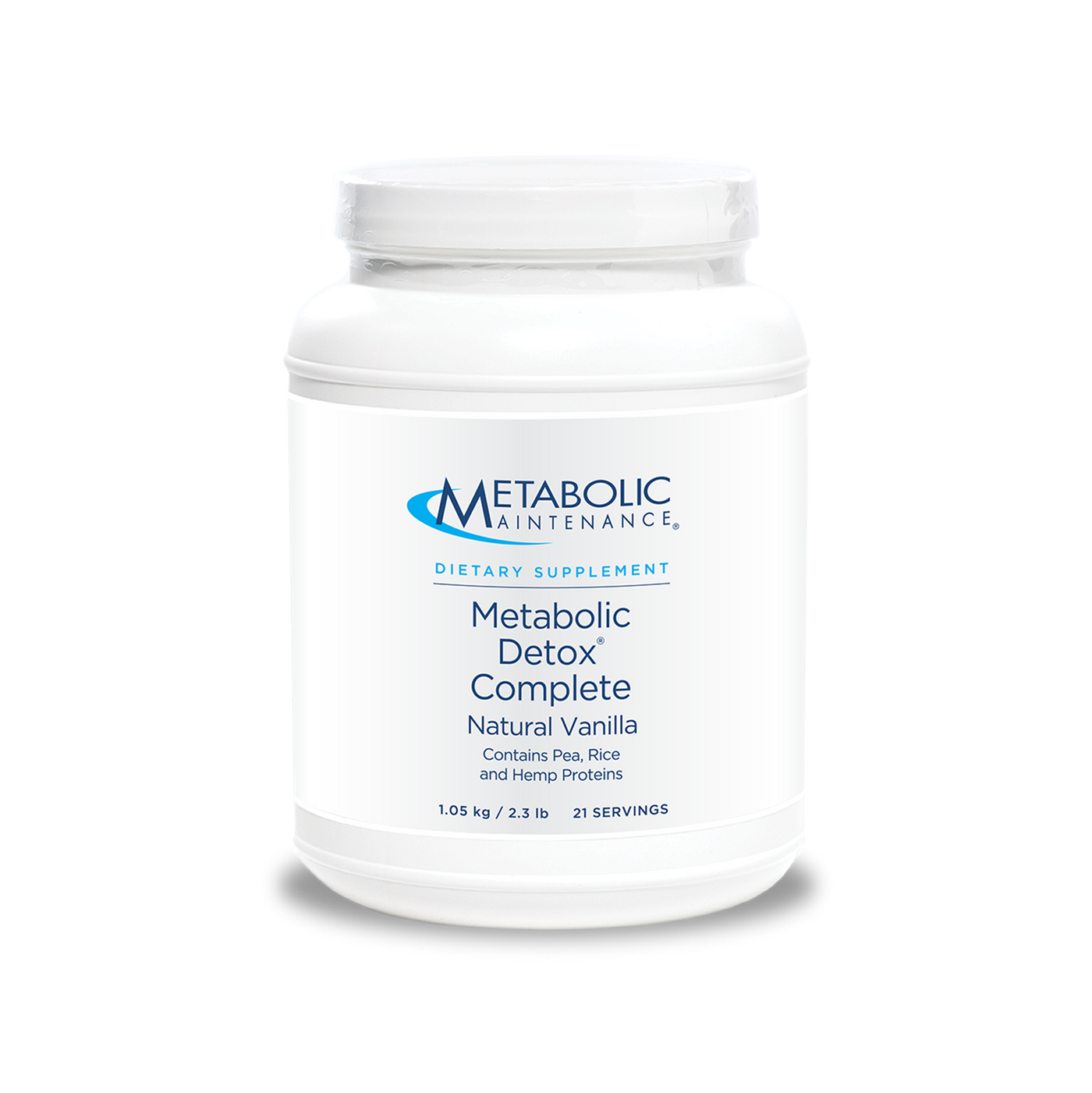 Metabolic Detox Complete Vanilla  Curated Wellness