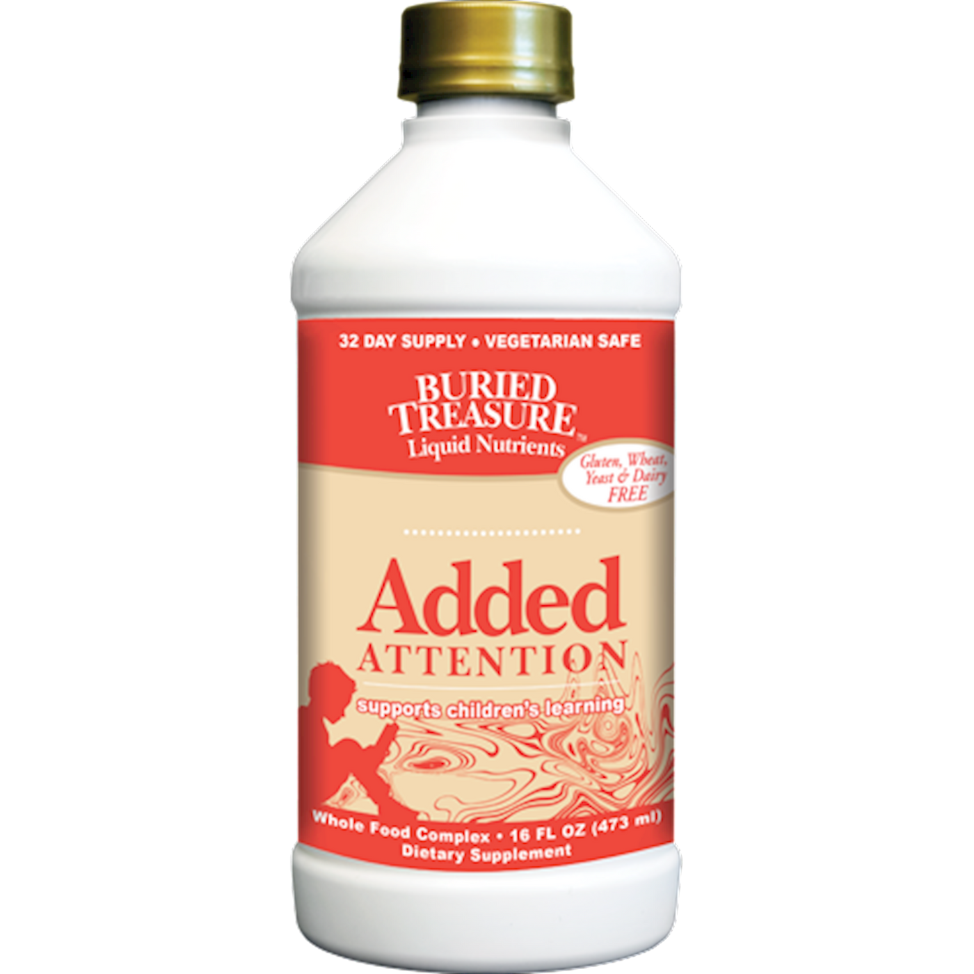 Added Attention 16 fl oz Curated Wellness