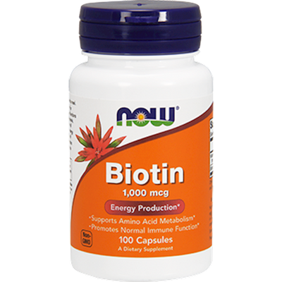 Biotin 1000 mcg  Curated Wellness