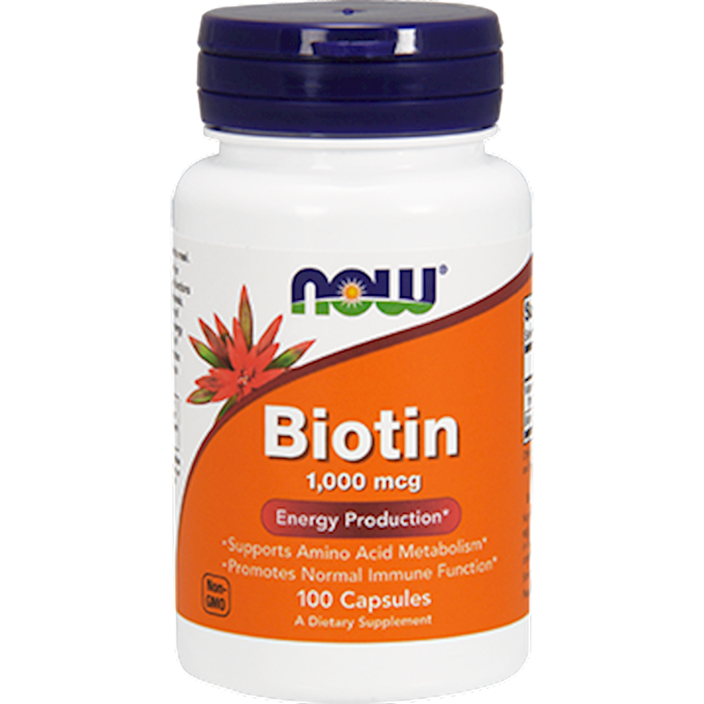 Biotin 1000 mcg  Curated Wellness