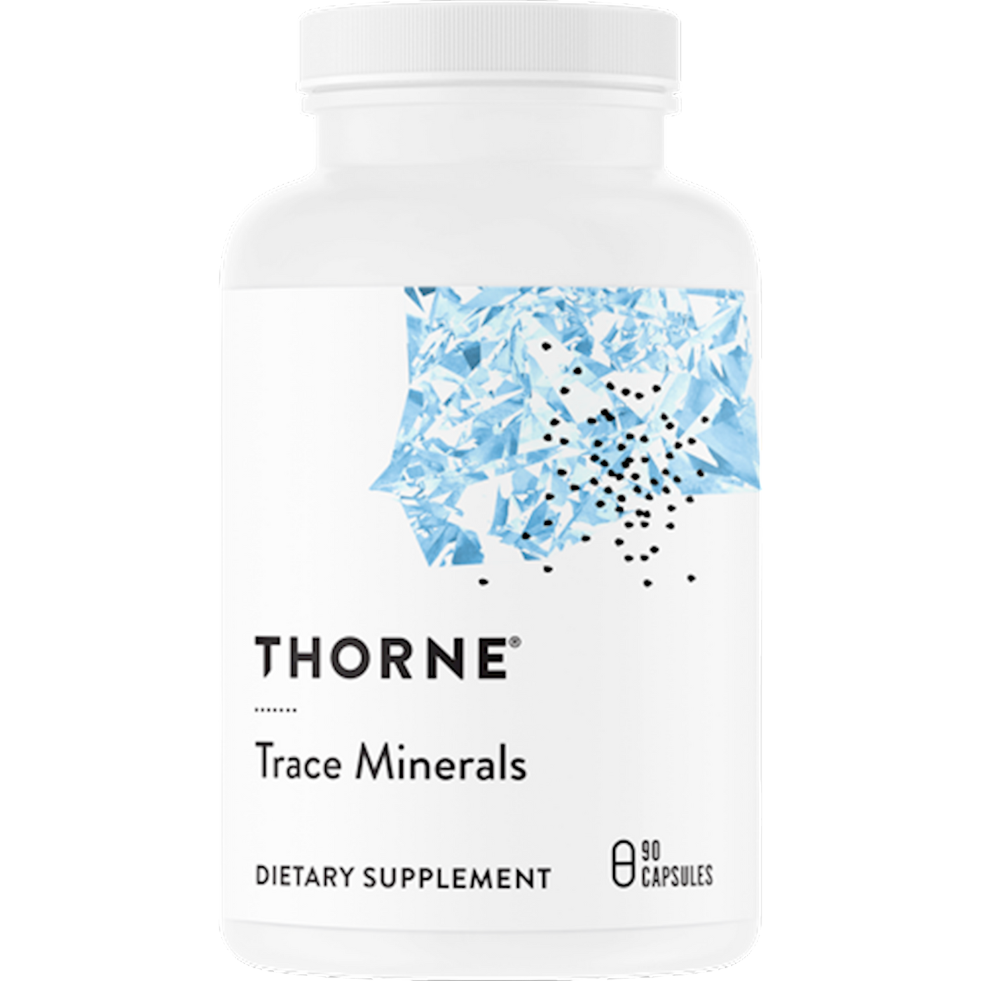 Trace Minerals 90 caps Curated Wellness