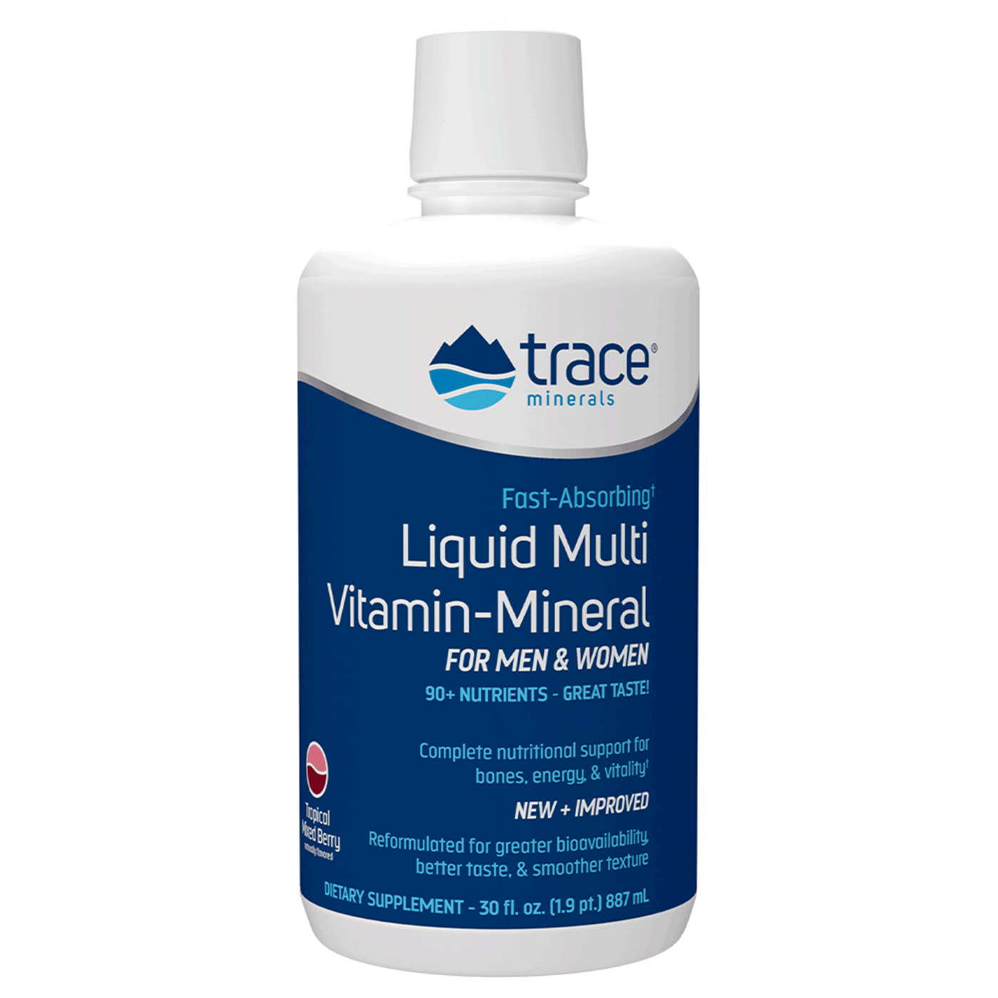 Liquid Multi Vit-Min Berry  Curated Wellness