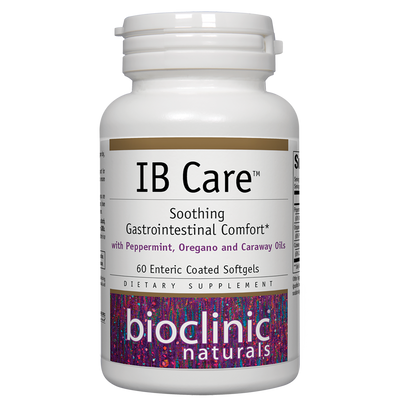 IB Care 60 Enteric Coated Softgels Curated Wellness