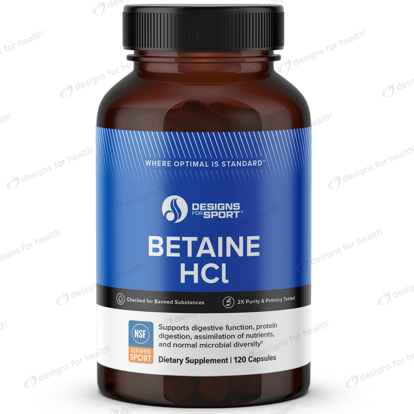 Betaine HCL  Curated Wellness