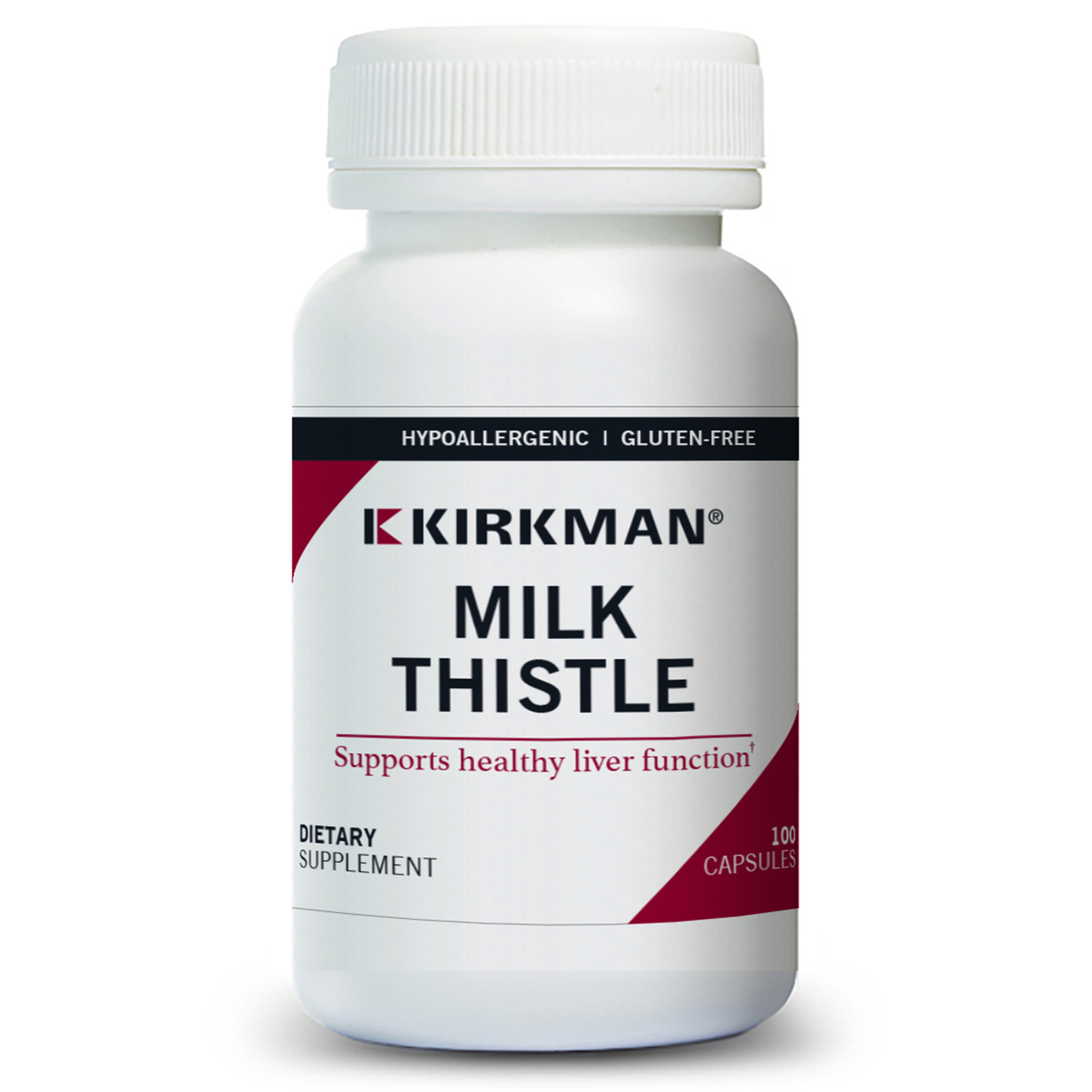 Milk Thistle 100 caps Curated Wellness