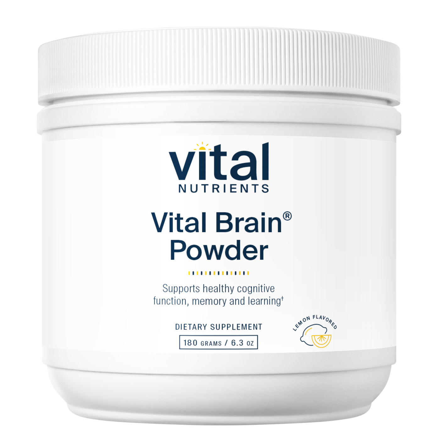 Vital Brain Powder  Curated Wellness