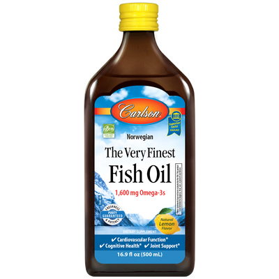 Finest Fish Oil Omega 3  Curated Wellness