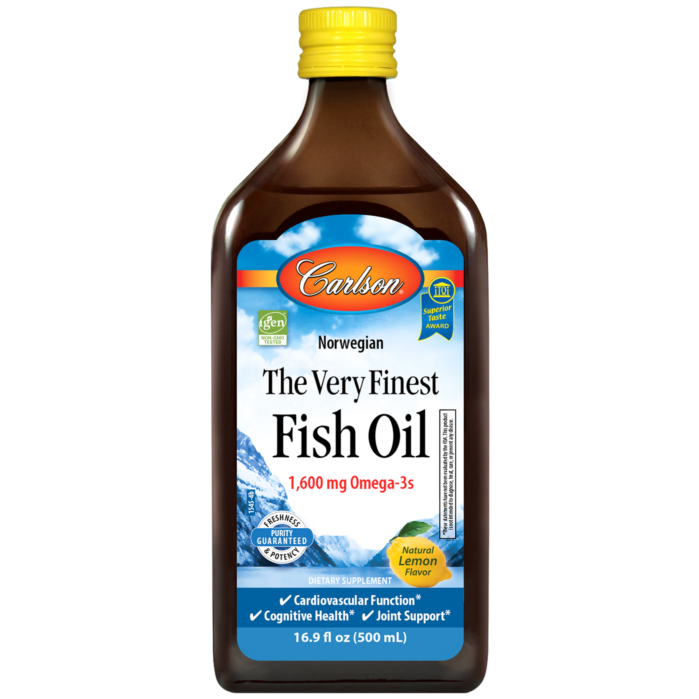 Finest Fish Oil Omega 3  Curated Wellness