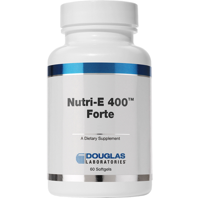 Nutri E-400 Forte 60 gels Curated Wellness