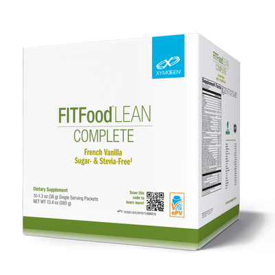 FIT Food Lean Comp Fre Van 10pk Curated Wellness