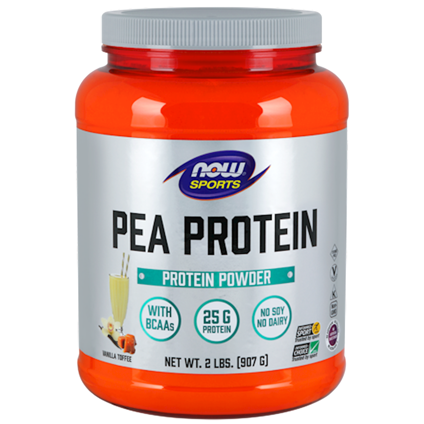 Pea Protein Vanilla Toffee  Curated Wellness
