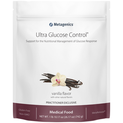 Ultra Glucose Control Vanilla  Curated Wellness