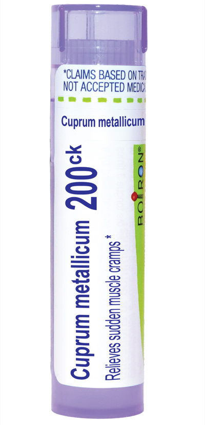 Cuprum metallicum 200CK 80 plts Curated Wellness