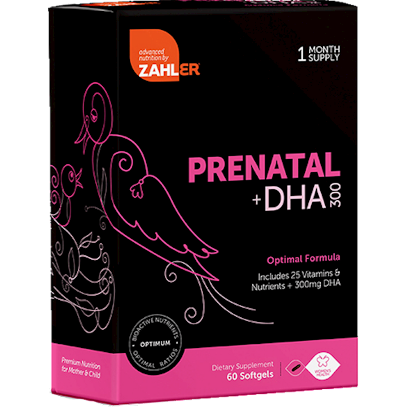 Prenatal +DHA Optimal  Curated Wellness