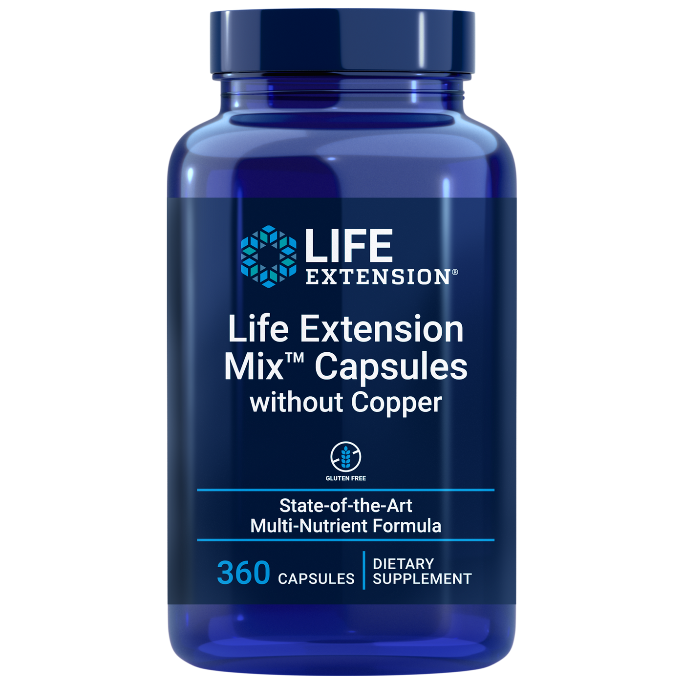 Life Extension Mix w/o copper  Curated Wellness