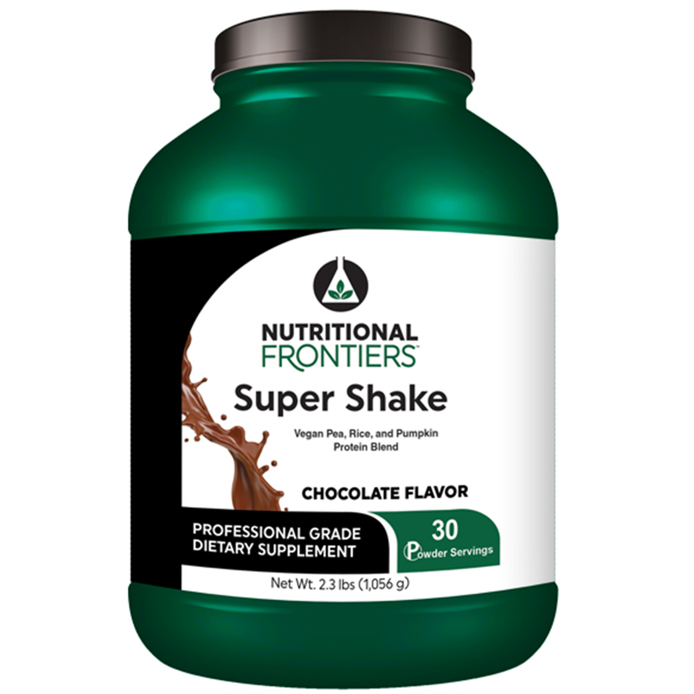 Super Shake Chocolate 30 servings Curated Wellness