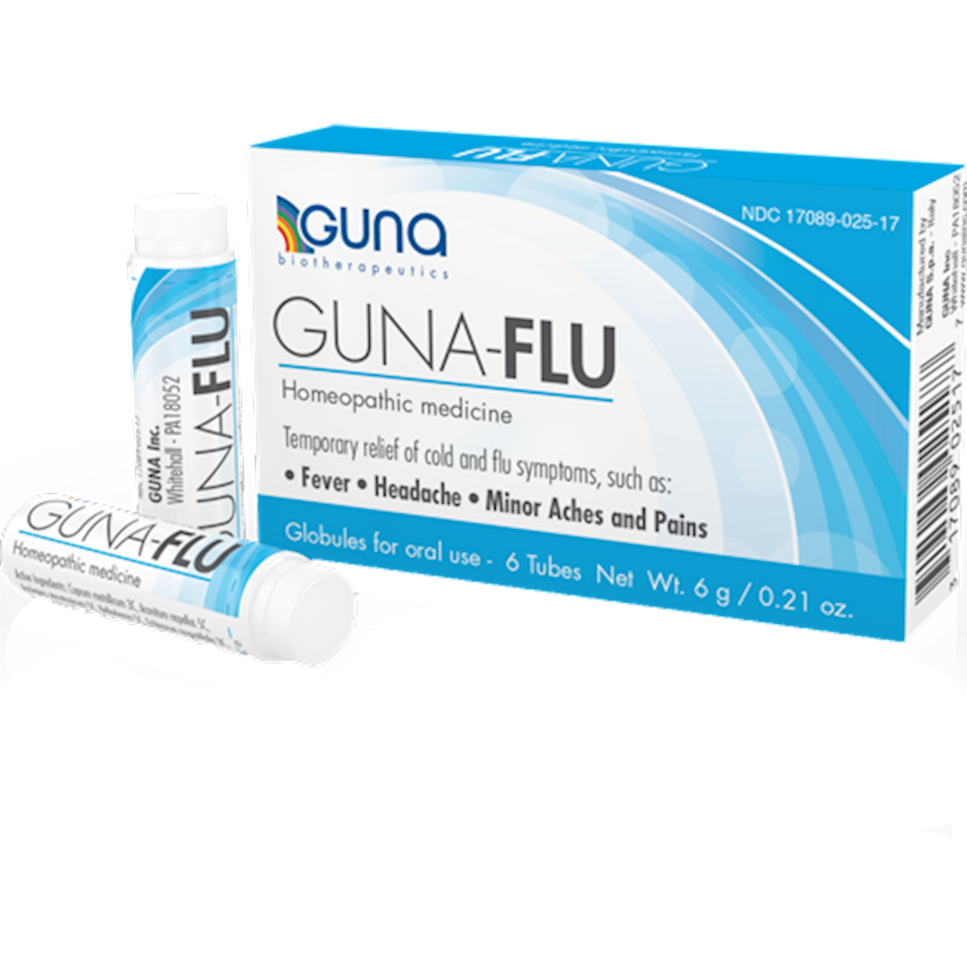 GUNA-Flu (6 Tubes) 6 g Curated Wellness